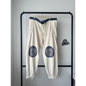 Stone Island Eozione Speciale 40 Anniversario Sweatpants Ivory / Navy